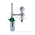 Oxygen Regulator with Humidifier Bottle